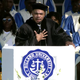 Chance the Rapper gives commencement address and receives an honorary doctorate at Dillard University in New Orleans on May 12, 2018.